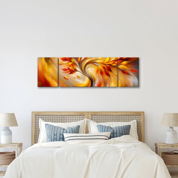 Obraz - Jesienne drzewo (170x50 cm)