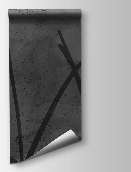 Fototapeta Czarno-białe zdjęcie kwiatów, Fototapety Kwiaty, Popularne Fototapety, t01087 - Tapeko.pl