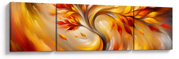 Obraz - Jesienne drzewo (170x50 cm)