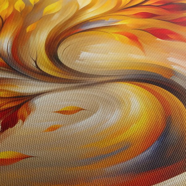Obraz - Jesienne drzewo (125x70 cm)