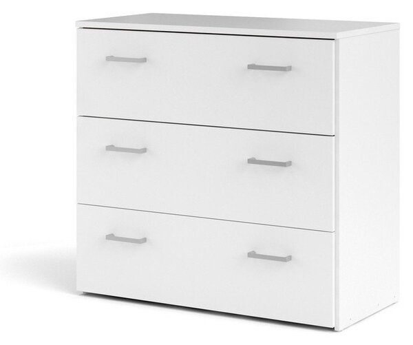 Biała niska komoda 74x70 cm Space – Tvilum