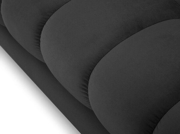 Szara aksamitna sofa Cosmopolitan Design Bali