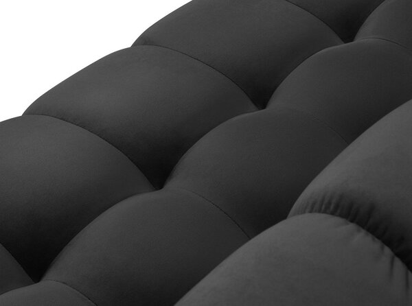 Szara aksamitna sofa Cosmopolitan Design Bali