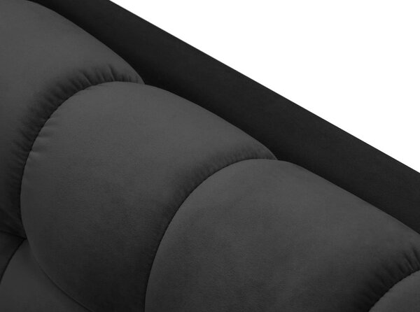 Szara aksamitna sofa Cosmopolitan Design Bali