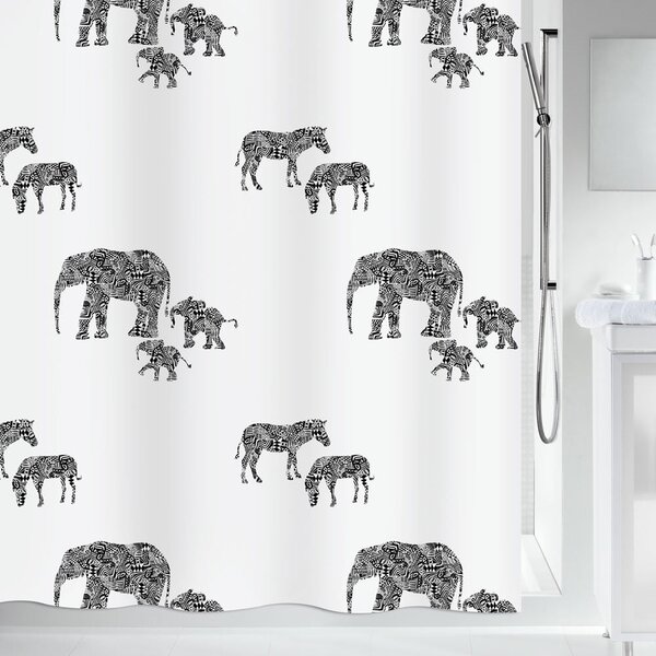 Zasłona prysznicowa 180x200 cm Serengeti – Spirella
