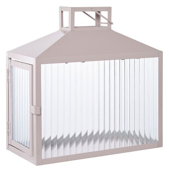 Szklany lampion (wysokość 26,5 cm) Lucca – House Nordic