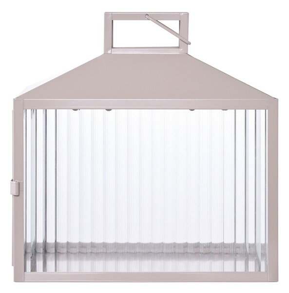 Szklany lampion (wysokość 26,5 cm) Lucca – House Nordic
