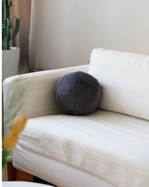 Poduszka dekoracyjna z mikropluszu ø 25 cm Top – Mioli Decor