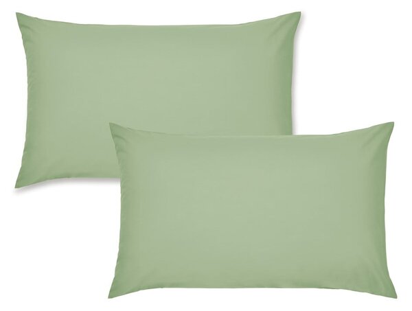 Poszewki na poduszki zestaw 2 szt. z perkalu 50x75 cm Easy Iron Percale – Catherine Lansfield