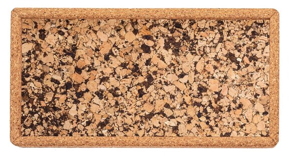 Korkowa taca 14.5x28 cm Querco – ZicZac