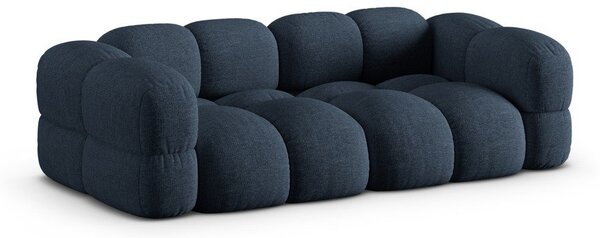 Ciemnoniebieska sofa 250 cm Loretto – Cosmopolitan Design