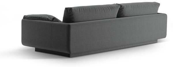 Ciemnoszara sofa 250 cm Torino – Micadoni Home