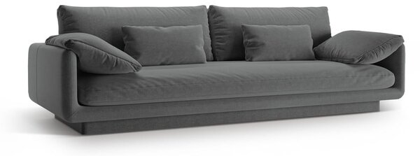 Ciemnoszara sofa 250 cm Torino – Micadoni Home