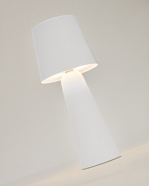 Lampa zewnętrzna LED ze ściemniaczem na USB ø 10 cm Arenys – Kave Home