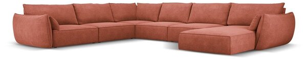 Czerwony narożnik (lewostronny) Vanda – Mazzini Sofas
