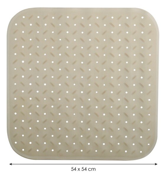 Mata antypoślizgowa pod prysznic 54x54 cm Class Premium – MSV