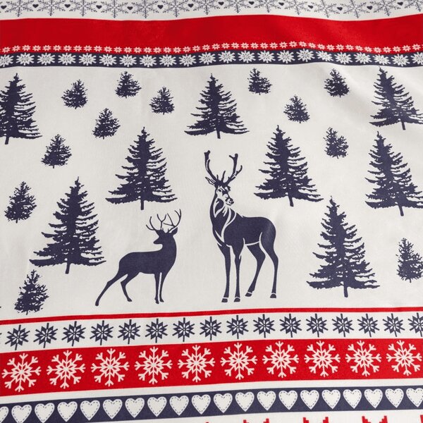 Pościel z mikrofibry TWINKLE CHRISTMAS kolorowa Rozmiar pościeli: 70 x 90 cm | 140 x 220 cm