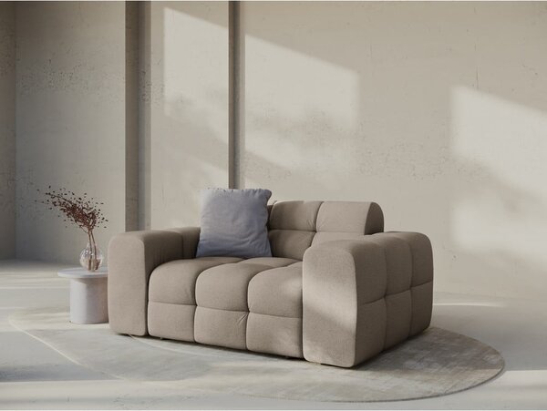 Brązowa sofa 156 cm Kendal – Micadoni