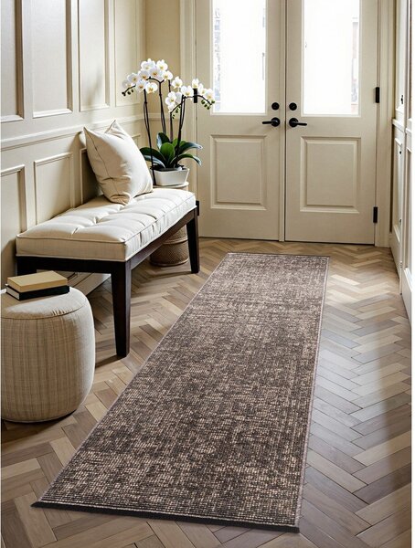 Beżowy chodnik 80x250 cm Prisma – Elle Decoration