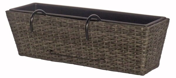 Skrzynka na kwiaty na balustradę 62 cm Thalia – Garden Pleasure