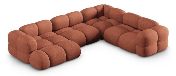 Ceglasty narożnik (prawostronny/w kształcie litery U) Loretto – Cosmopolitan Design