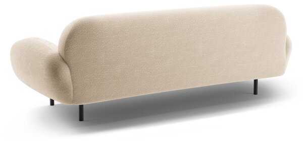 Beżowa sofa z materiału bouclé 208 cm Poppy – Micadoni