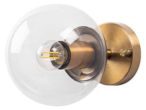 Kinkiet w kolorze mosiądzu ø 15 cm Atmaca – Opviq lights