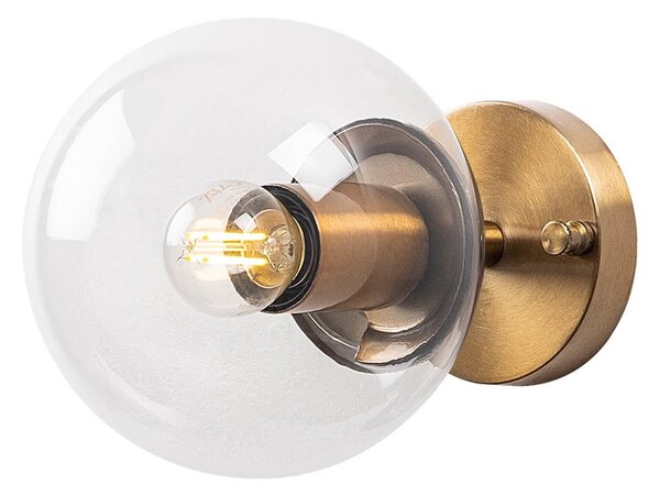 Kinkiet w kolorze mosiądzu ø 15 cm Atmaca – Opviq lights