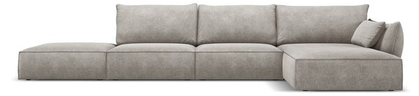 Jasnoszary narożnik (prawostronny) Vanda – Mazzini Sofas