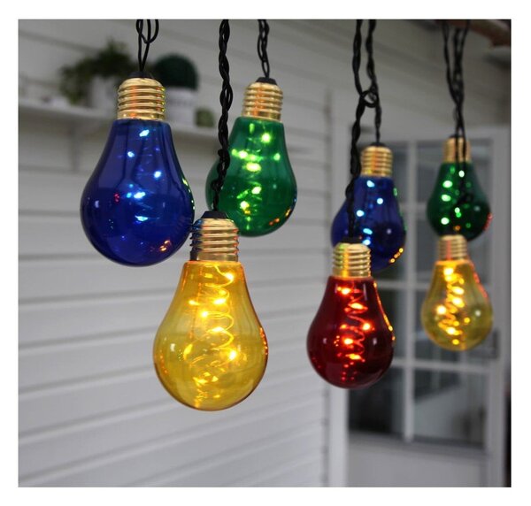 Kolorowa girlanda świetlna LED Star Trading New Glow, dł. 3,6 m