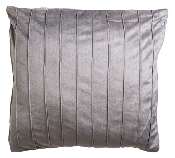Szara poduszka dekoracyjna JAHU collections Stripe, 45x45 cm
