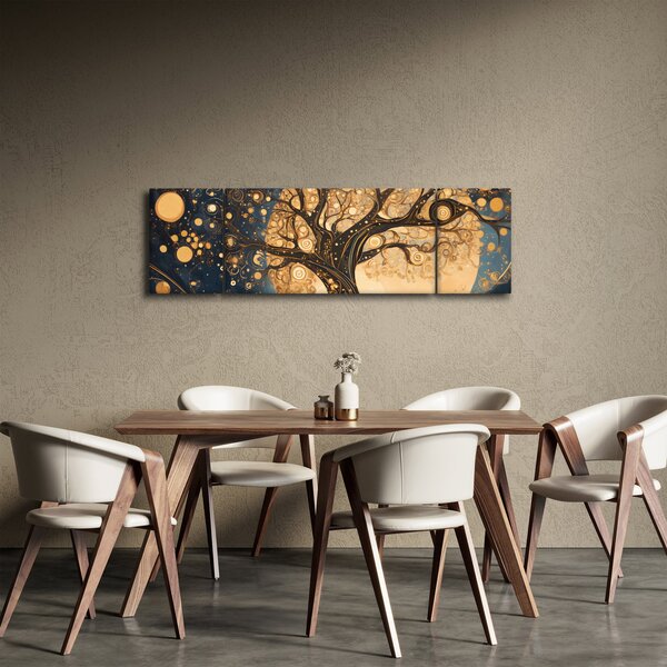 Obraz – Surrealistyczne drzewo (170x50 cm)