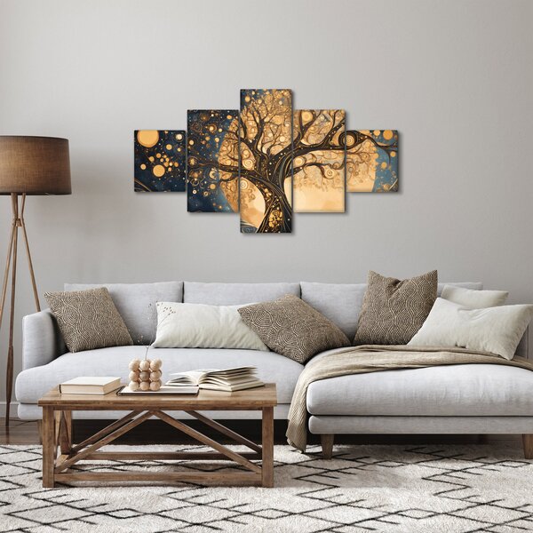 Obraz – Surrealistyczne drzewo (125x70 cm)