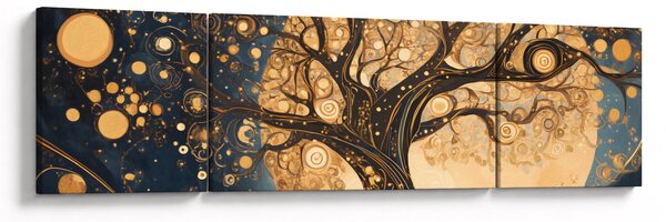 Obraz – Surrealistyczne drzewo (170x50 cm)