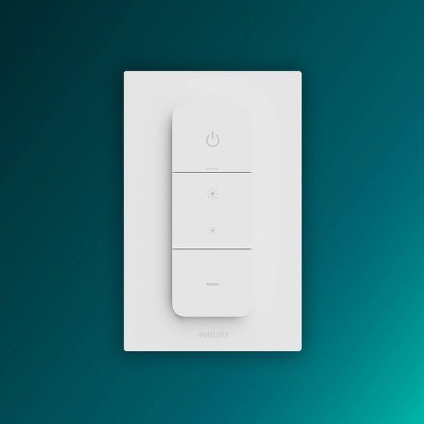 Philips Lampa sufitowa Superslim, możliwość ściemniania, biały / opal, salon / jadalnia, tworzywo sztuczne