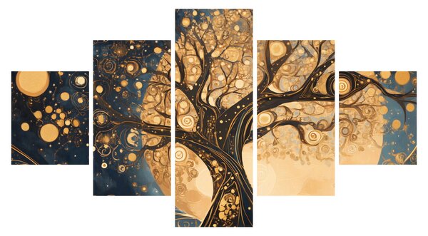 Obraz – Surrealistyczne drzewo (125x70 cm)