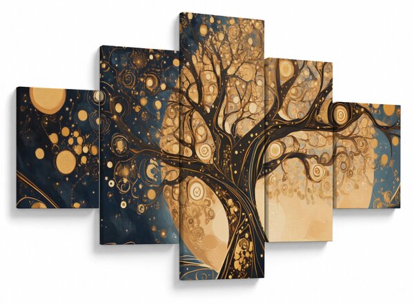 Obraz – Surrealistyczne drzewo (125x70 cm)