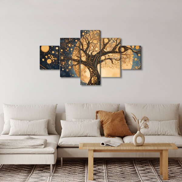 Obraz – Surrealistyczne drzewo (125x70 cm)