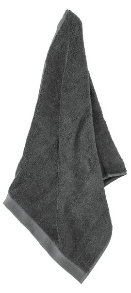 Ciemnoszary bawełniany ręcznik kąpielowy frotte 70x140 cm Comfort – Södahl