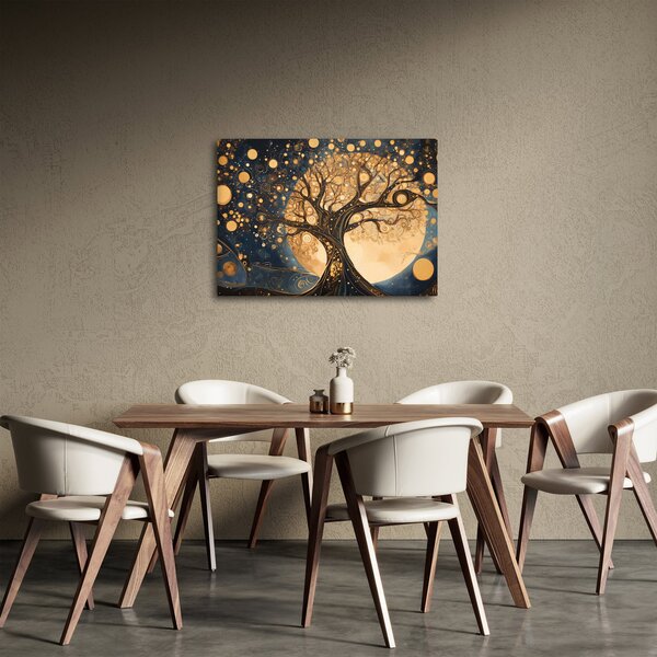 Obraz – Surrealistyczne drzewo (70x50 cm)
