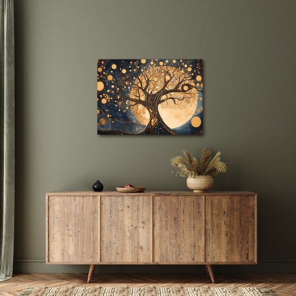Obraz – Surrealistyczne drzewo (70x50 cm)