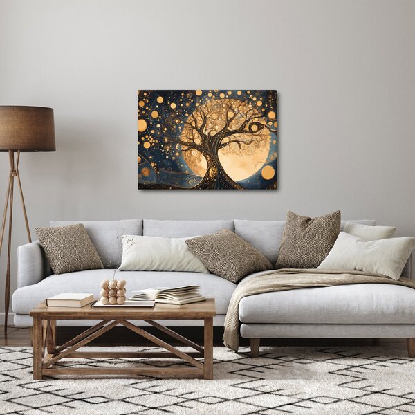 Obraz – Surrealistyczne drzewo (70x50 cm)