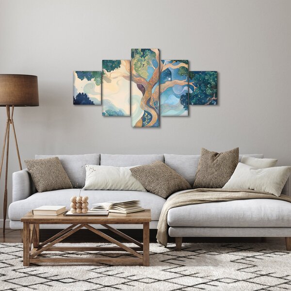 Obraz – Kosmiczne drzewo (125x70 cm)