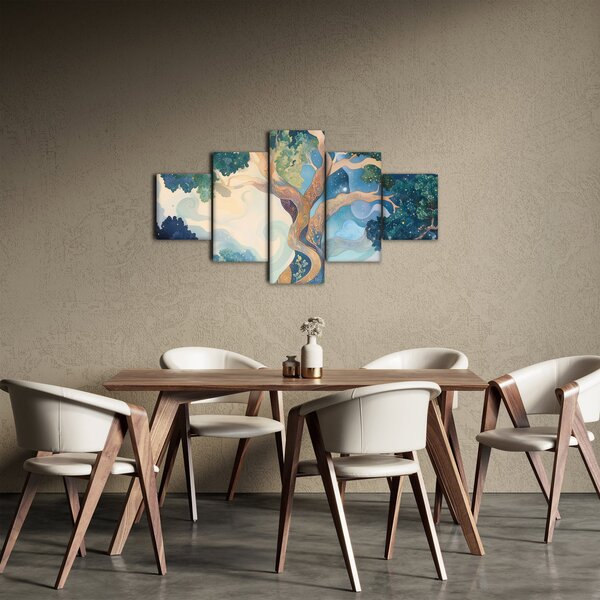 Obraz – Kosmiczne drzewo (125x70 cm)