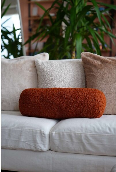 Poduszka dekoracyjna z materiału bouclé 14x50 cm Top – Mioli Decor