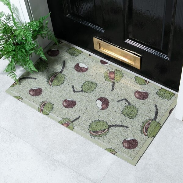 Wycieraczka 40x70 cm Chestnuts x Two Little Sprouts – Artsy Doormats