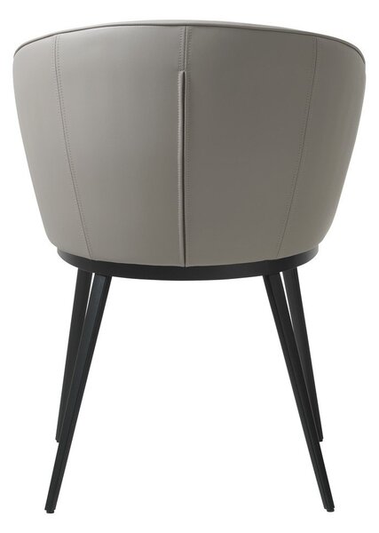 Szary fotel Unique Furniture Gain