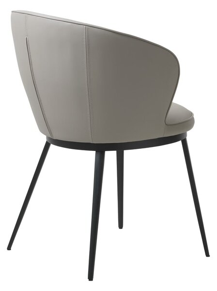 Szary fotel Unique Furniture Gain