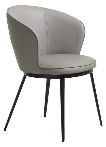 Szary fotel Unique Furniture Gain