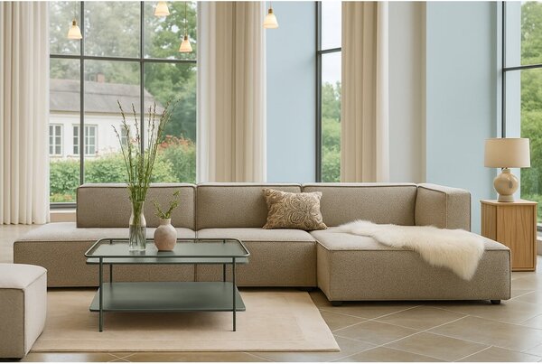 Zielony metalowy stolik 75x75 cm Yuba – Unique Furniture